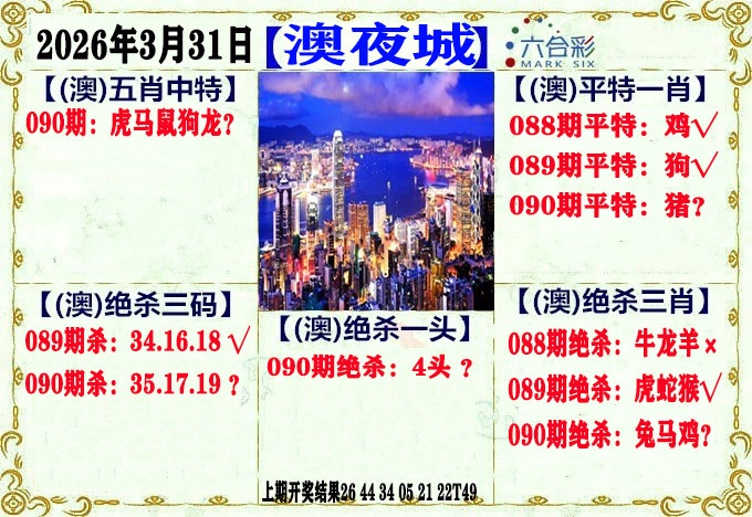 090期澳门夜城[图]